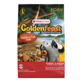 Versele-Laga VL Goldenfeast Madagascar Blend bag front view, balanced nutrition for parrots.