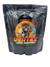 Vertex predigested-liver bottle supports lean muscle with high-absorption protein.