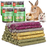 VESPRO 208Pcs Rabbit Chew Sticks packaging and display for easy storage