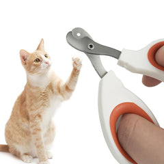 Vesslam cat nail clippers angled blade for precise cuts and smooth finish.