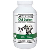 Vet Classics CAS Options Extra-Strength Immune bottle-front supports pet health and daily wellness