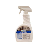 Vet-Kem Home Spray bottle pour enables quick, even pest control on carpets and furniture.