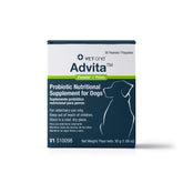 Vet One Advita probiotic packets for dogs support daily digestive comfort