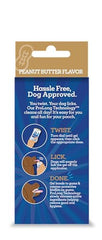 Vetality Twist and Lick dental gel dog-application demonstrates brush-free application.