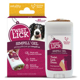 Vetality Twist + Lick SimPill para perros: recubre pastillas con cariño
