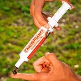 Vetanica PawMergency tube-front showing ready to use toxin binder for pets