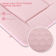 Vetasac Dog Bed Mat with reversible design and plush winter side for warmth.