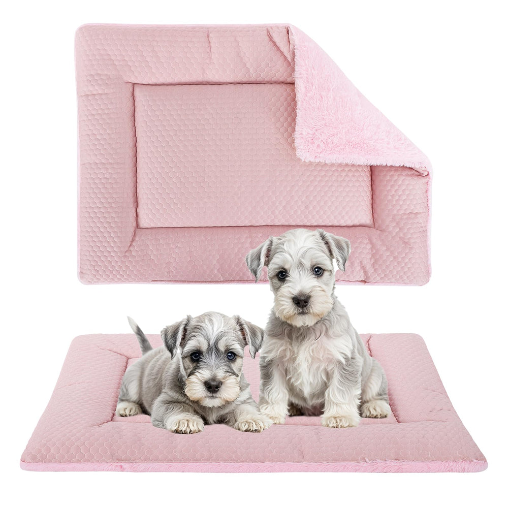 Vetasac Dog Bed Mat shows the soft plush surface for cozy rest.