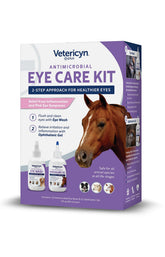 Vetericyn Plus Eye Care Kit cover for convenient at-home pet eye care