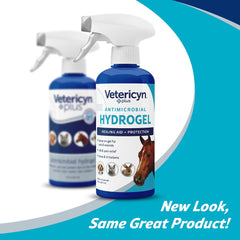 Vetericyn Plus spray used on a cat irritation for relief.