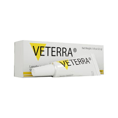 Veterra Eye Health Cream tube front view for pet eye care.