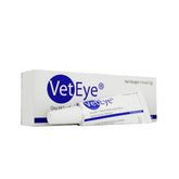 VetEye eye ointment for dogs supports eye comfort during routine care.