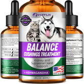 Vetflix Balance bottle pour for easy daily dosing in pets