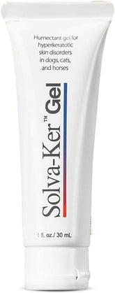 VetriMAX Dry Nose and Paw Soother jar closeup shows rich gel texture for pets.