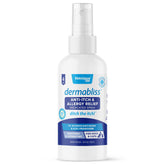 Vetnique Dermabliss anti itch spray bottle for dogs and cats—fragrance-free relief.