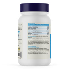 Vetnique Glandex pumpkin seed ingredient signals natural gland support.