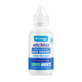 Vetnique Oticbliss ear drops bottle front for dog and cat ear care.