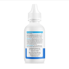 Vetnique Oticbliss ear drops bottle pump for easy medicated application.