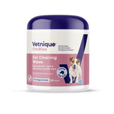 Oticbliss de Vetnique, toallitas para orejas, limpieza suave para perros y gatos.