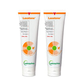 Vetoquinol Laxatone bottle front view highlighting hairball support