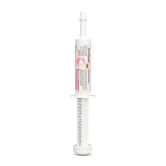 Vetoquinol Pro-Pectalin paste application demonstrates easy administration for dogs and cats.