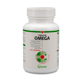 Vetoquinol Triglyceride Omega-3 capsules poured on pet food for easy supplementation.
