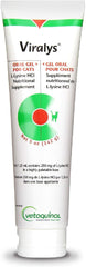 Vetoquinol Viralys 5 oz bottle front showcases convenient daily dosing.