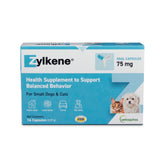 Zylkene de Vetoquinol: botella de calma para perros y gatos, uso diario.
