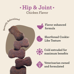 VetPro Complete chicken flavored chews for easy daily administration.