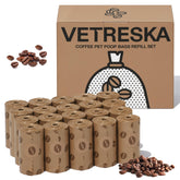 Bolsas VETRESKA para perros con aroma a café en empaque práctico