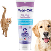 Vetri-CAL gel nutricional alta caloría en tubo para energía diaria de perros y gatos.