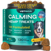 Vetrica Calming Chews duck flavor closeup for anxiety relief