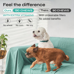Vetrica Calming Chews soft treats texture for easy administration