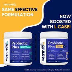 Vetrinex Labs Coprophagia Deterrent powder sprinkled into dog food for easy mixing.