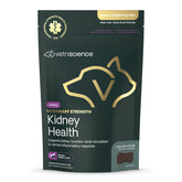 VetriScience Kidney Health Chews bottle packaging for balanced pet detox support