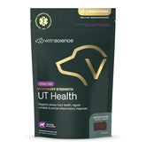 VetriScience UT Health Chews bottle front for canine urinary support and everyday wellness