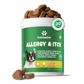 Vetriuntrix gomitas alergia perros, bote visible para uso diario.