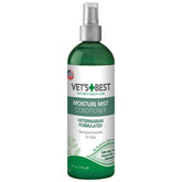 Vet's Best Moisture Mist bottle pour enables quick, mess-free application for dry skin relief.