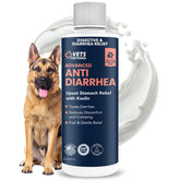 Vets Preferred Kaolín Diarrea Perro Botella: alivio suave para el estómago