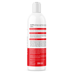 VetWELL KetoWELL topical shampoo foaming lather cleanses coats thoroughly.