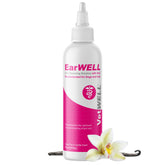 VetWELL limpiador de oídos para perros y gatos, frasco 8 oz, limpieza suave