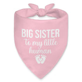 Vgrti big sister dog bandana for pregnancy announcement photo moments with a cute, photogenic boost.
