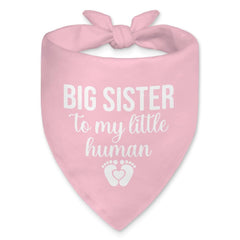 Vgrti big sister dog bandana for pregnancy announcement photo moments with a cute, photogenic boost.