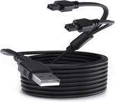 vhbw PetSafe USB charger cable PAC00-16357 front view for reliable trainer power