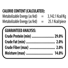 Vibrant Life Small Biscuit Wrapped With Chicken reflects a low-fat training reward.