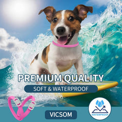 VICSOM adjustable soft-band emphasizes comfortable fit.