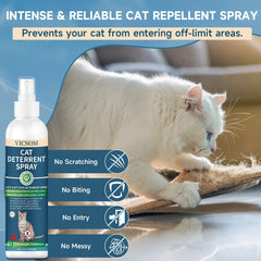VICSOM Cat Deterrent Spray on furniture protecting surfaces