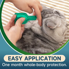VICSOM drops waterproof activation after 24 hours helps protect cats in all conditions.