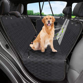 Victoper dog car seat cover in 600D fabric protecting back seat from mud and scratches