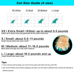 VICTHY nail caps with adhesives and applicators simplify secure application on claws.